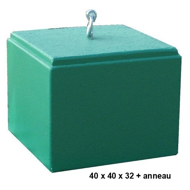 Bornes en béton à sceller