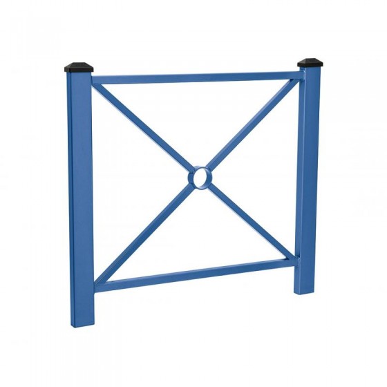 Barrière PAGODE bleu