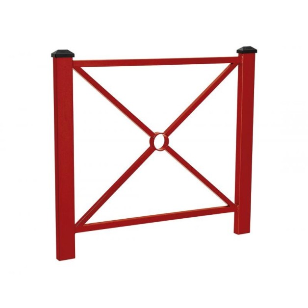 Barrière Pagode rouge