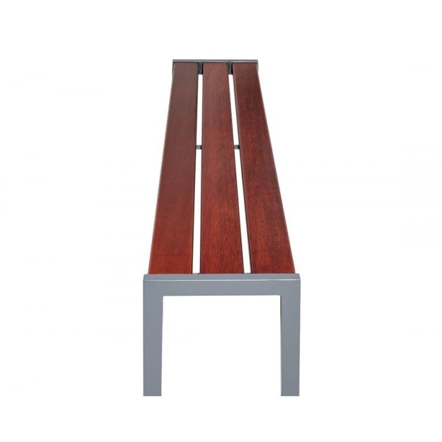 Table de pique-nique Silaos en acier et bois