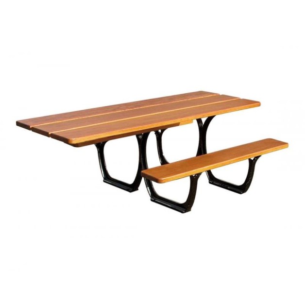 Table pique nique Séville version PMR