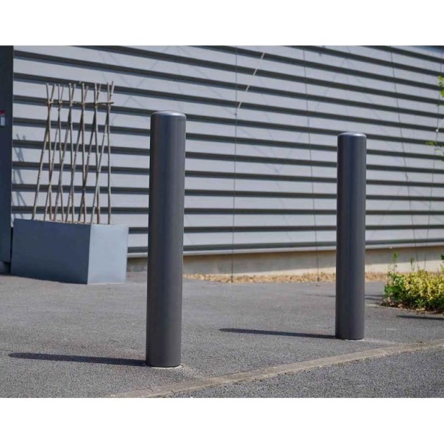 Borne anti stationnement|Bornes anti effraction en acier Ø 160 mm|220 mm|270 mm