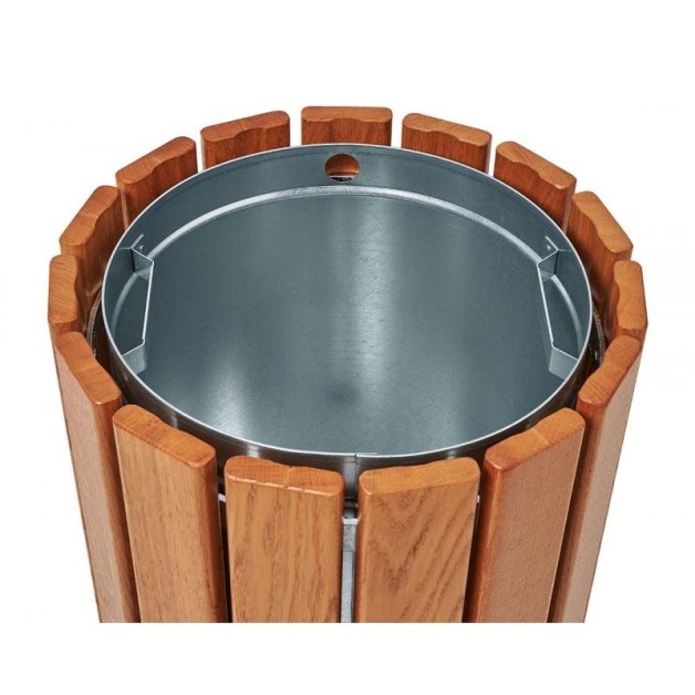 CORBEILLE BOIS COLOGNE 60 LITRES