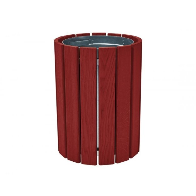 CORBEILLE BOIS COLOGNE 60 LITRES