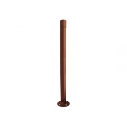 Poteau de carrefour inclinable Aspect corten