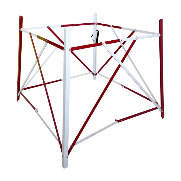 Barrière de regard extensible|barrière pour bouche d'égout