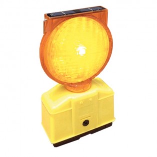 Lampe solaire pour chantier