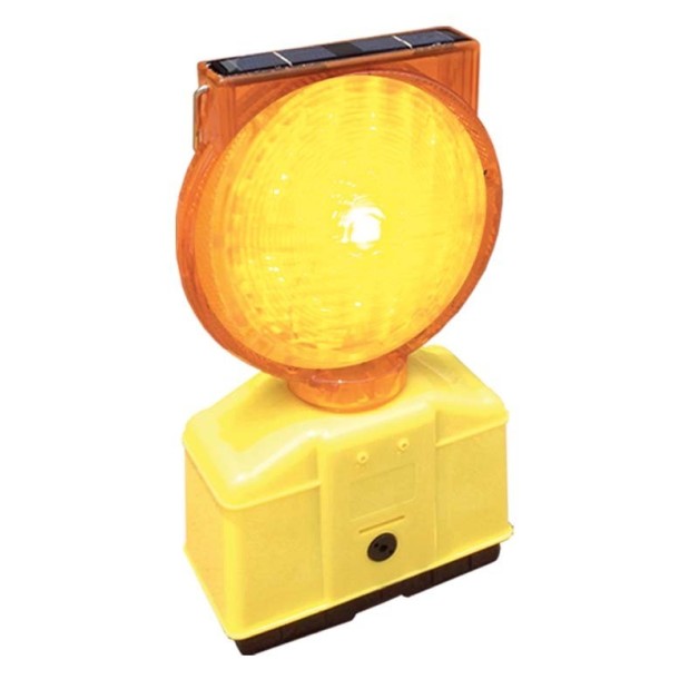 Lampe solaire pour chantier