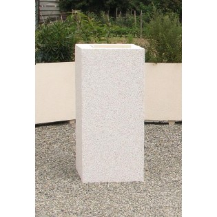 Corbeille Arthemis finition crépi sable