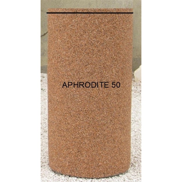 Corbeille en béton APHRODITE 50