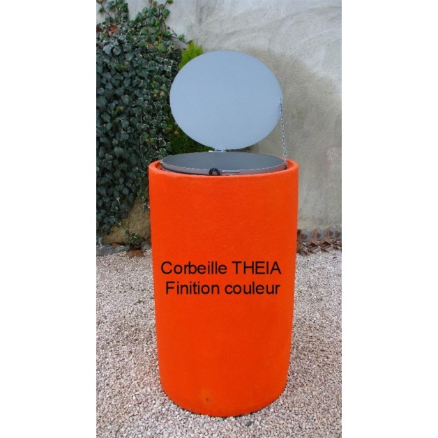 Corbeille en béton APHRODITE 50