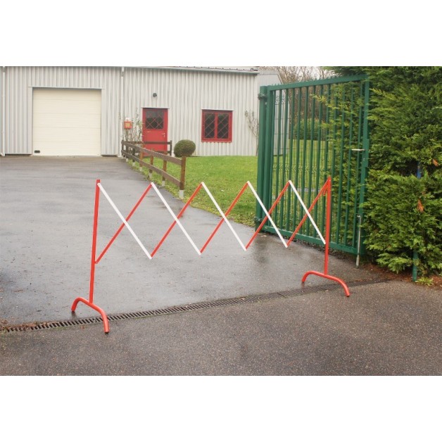 Barrière de chantier extensible 2.30 m