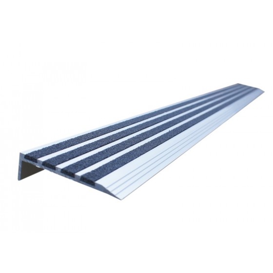 LIYI929GP Nez De Marche Profilé D'escalier en Aluminium, Bande  Antidérapante Escalier Facile À Installer, Protections De Bord/Bordure De  Marches