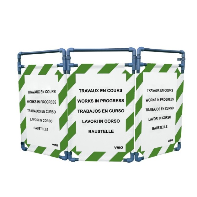 Barrière paravent PVC 1M