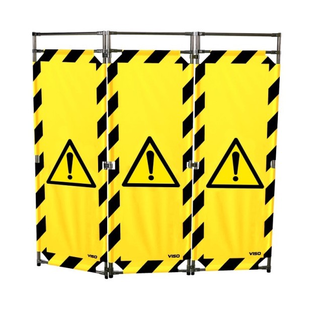 Barrière d'intervention PARAVENT en INOX