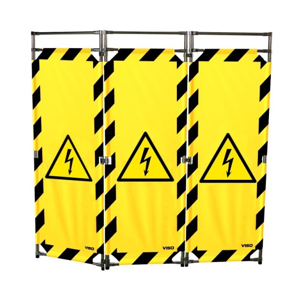 Barrière d'intervention PARAVENT en INOX