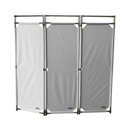 Barrière d'intervention PARAVENT en INOX