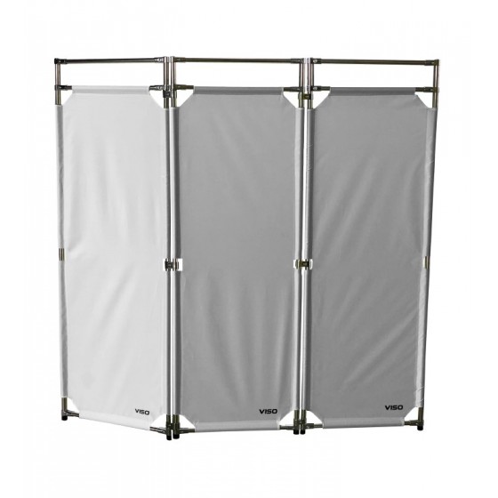 Barrière paravent INOX 1m80