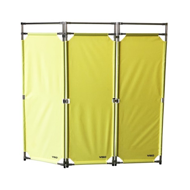 Barrière d'intervention PARAVENT en INOX