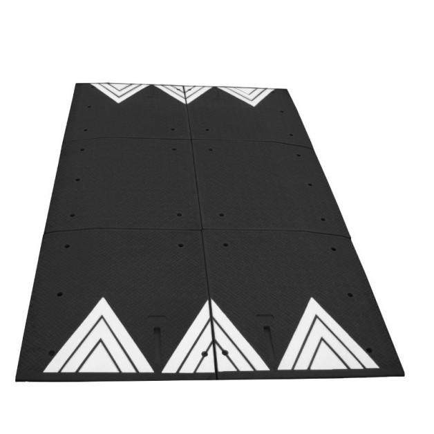Ralentisseur coussin berlinois noir
