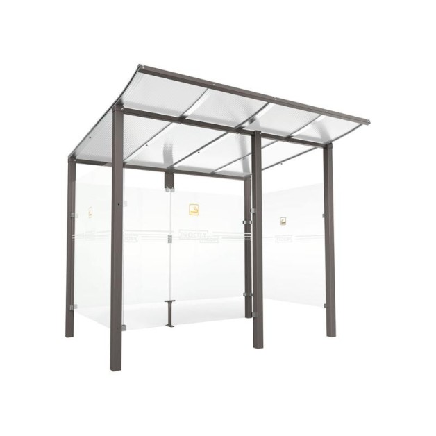 Abri modulo 2500 avec bardage