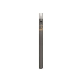 Potelet cendrier en inox brossé