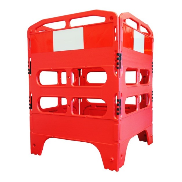 Barrière de chantier et de sécurité