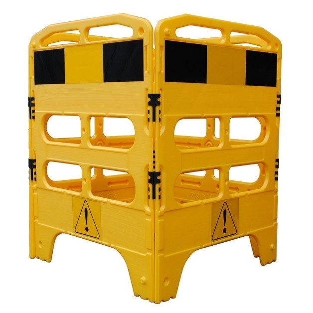 Barrière de chantier et de sécurité