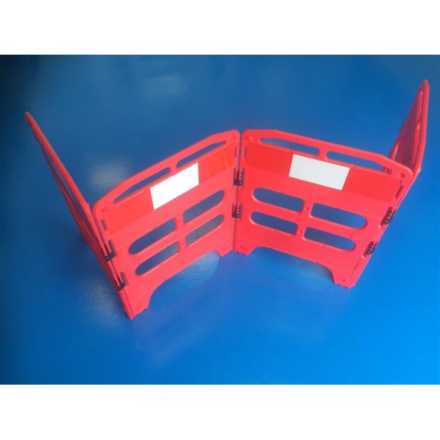 Barrière de chantier et de sécurité