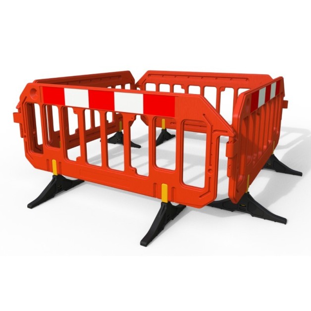 Barrière de chantier TP GATE en polyéthylène