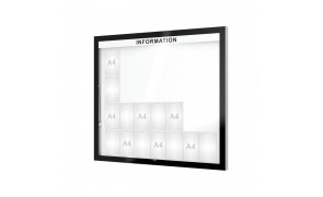 Vitrines extérieures murales