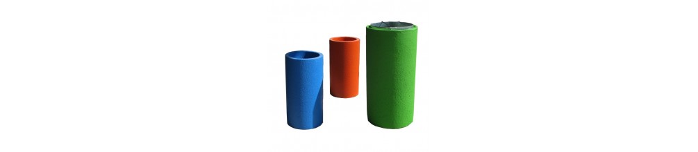 Corbeilles en béton|Poubelles urbaines en béton
