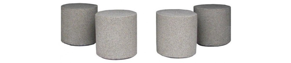 Bornes béton pour collectivités et entreprises|borne de voirie anti stationnement