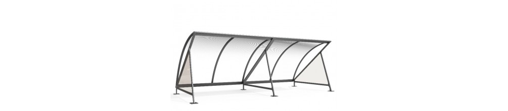 Abris cycles pour collectivités et entreprises