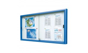 Vitrines intérieures