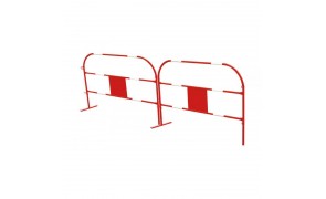 Barrières de chantier
