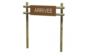 Parcours de santé - Signalétique parcours