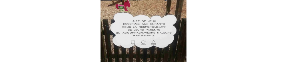 Équipements aires de jeux