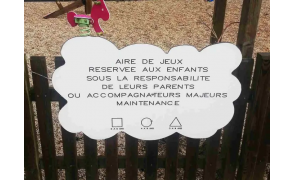 Équipements aires de jeux