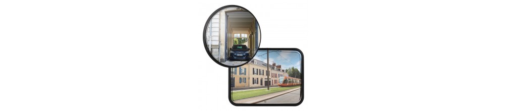 Miroirs de sécurité|Miroirs de signalisation Miroirs de sécurité|Miroirs de signalisation
